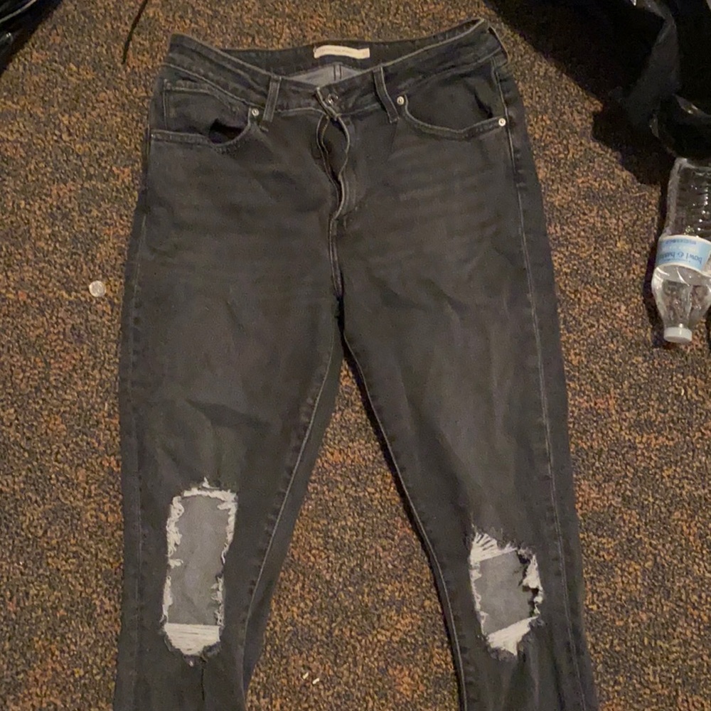 Levi’s 721 High Rise Skinny Jeans